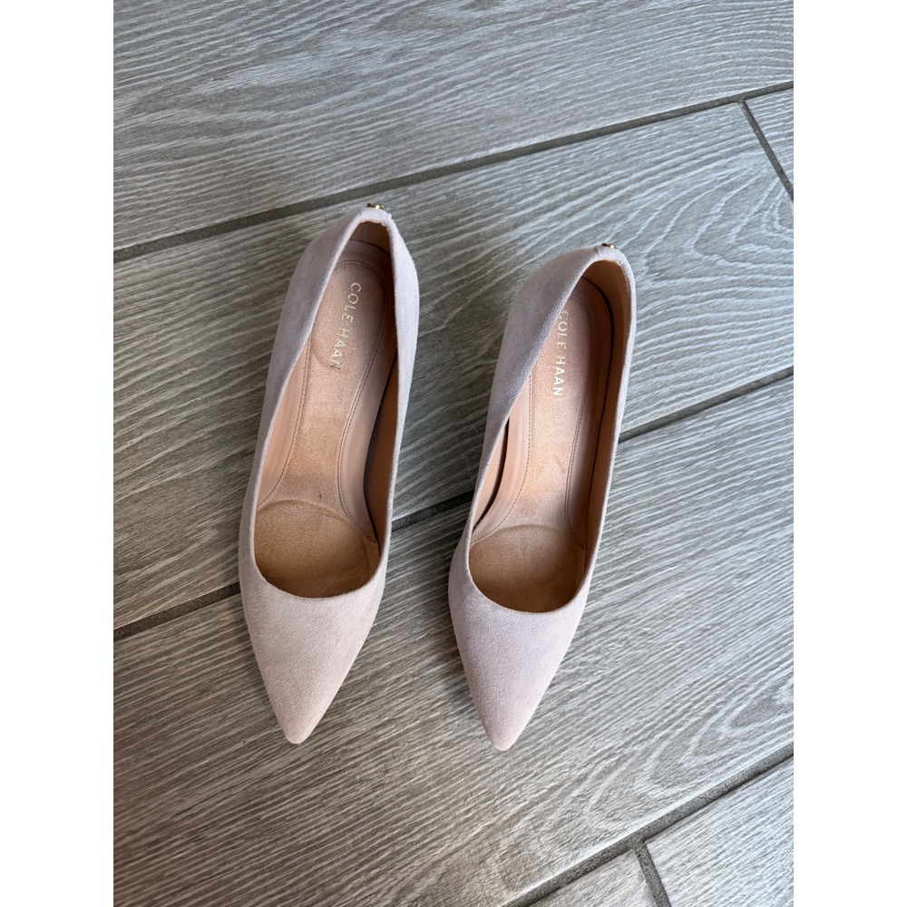 COLE HAAN Go To Park Suede Pump Size 6 - Picture 4 of 9